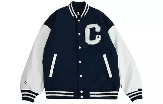 Мужская куртка Converse стеганая, темно-синий