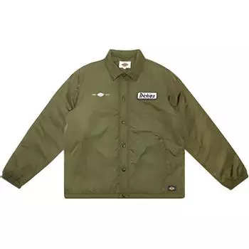 Мужская стеганая куртка Dickies, цвет Army Green