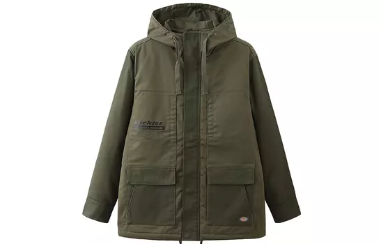 Мужская стеганая куртка Dickies, Зеленый