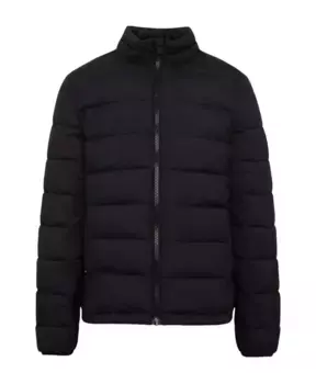 Мужская стеганая куртка Ecoalf, черный