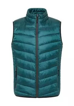 Мужская стеганая куртка ETERNA, цвет Azurblau