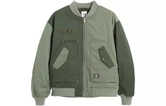 Мужская стеганая куртка GAP, цвет Black