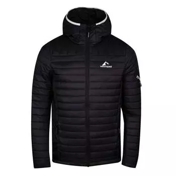 Мужская стеганая куртка Hekla чёрно/белая WESTFJORD, цвет weiss