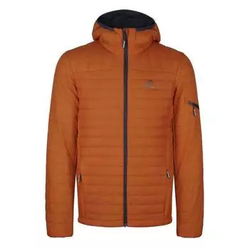 Мужская стеганая куртка Hekla коричневая/темно-синяя WESTFJORD, цвет braun