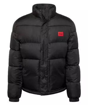 Мужская стеганая куртка Hugo Balto 2411, черная Hugo Boss