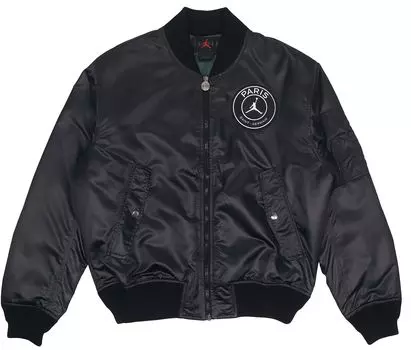 Мужская стеганая куртка Jordan, Черный