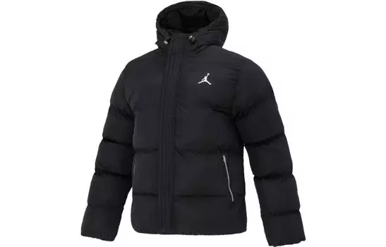 Мужская стеганая куртка Jordan, Черный