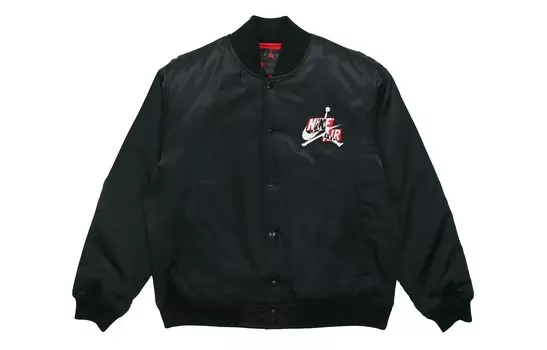 Мужская стеганая куртка Jordan, цвет Black
