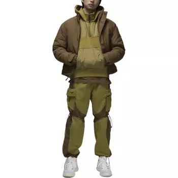 Мужская стеганая куртка Jordan, цвет Brown