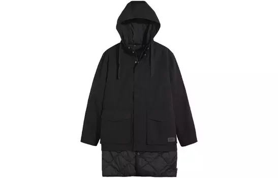 Мужская стеганая куртка Levi's levi’s, цвет Black