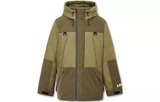 Мужская стеганая куртка Levi's levi’s, цвет Camel