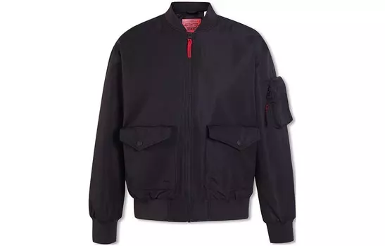 Мужская стеганая куртка Levi's levi’s, цвет Black