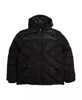 Мужская стеганая куртка Munich, черный