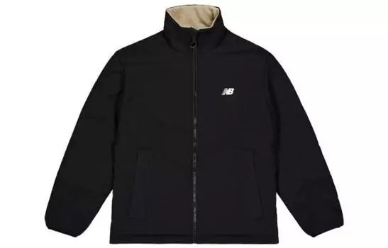 Мужская стеганая куртка New Balance, Черный