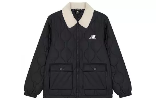 Мужская стеганая куртка New Balance, Черный