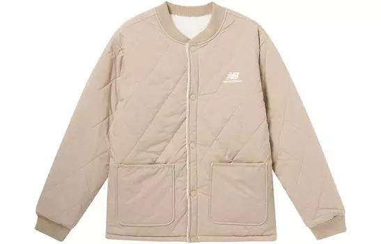 Мужская стеганая куртка New Balance, цвет Beige