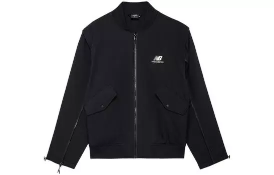 Мужская стеганая куртка New Balance, цвет Black