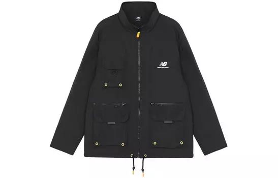 Мужская стеганая куртка New Balance, цвет Black