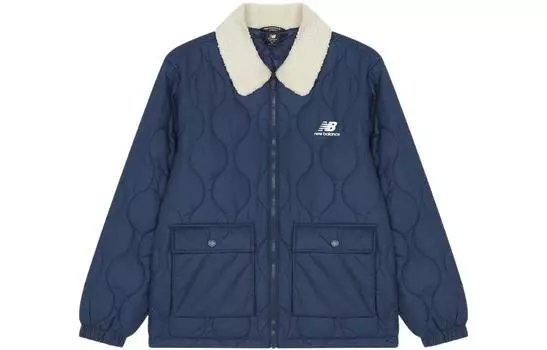 Мужская стеганая куртка New Balance, Синий