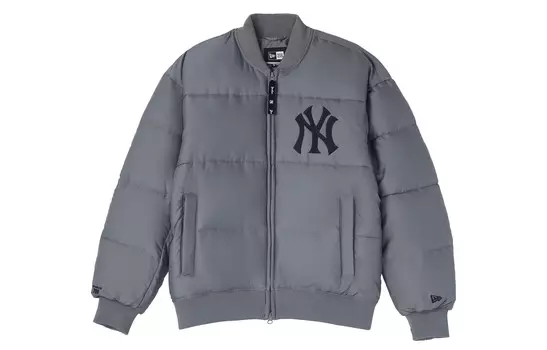 Мужская стеганая куртка New Era, Серый