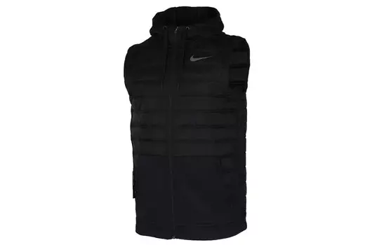 Мужская стеганая куртка Nike, Черный