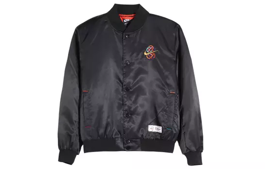 Мужская стеганая куртка Nike, Черный