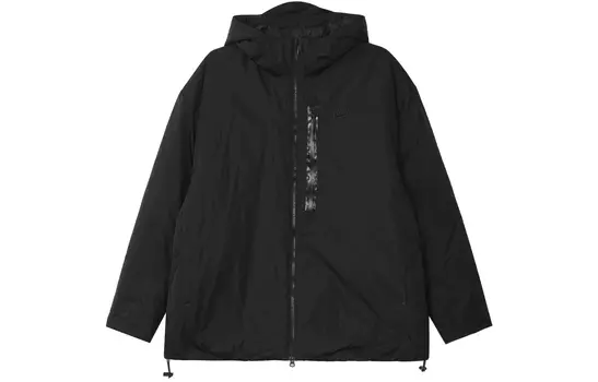 Мужская стеганая куртка Nike, Черный