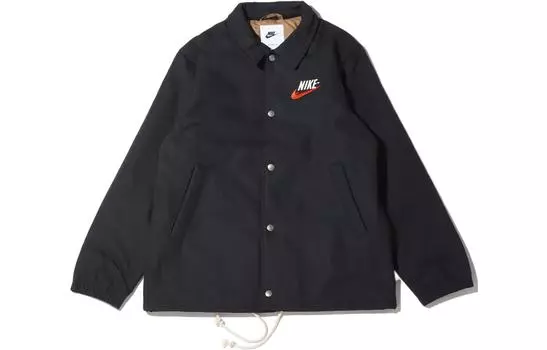 Мужская стеганая куртка Nike, Черный