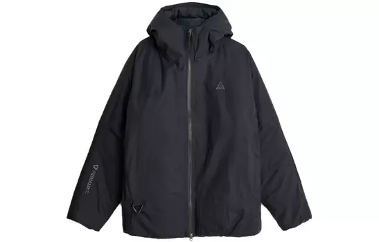 Мужская стеганая куртка Nike, Черный