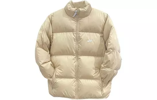 Мужская стеганая куртка Nike, цвет Beige
