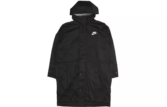 Мужская стеганая куртка Nike, цвет Black