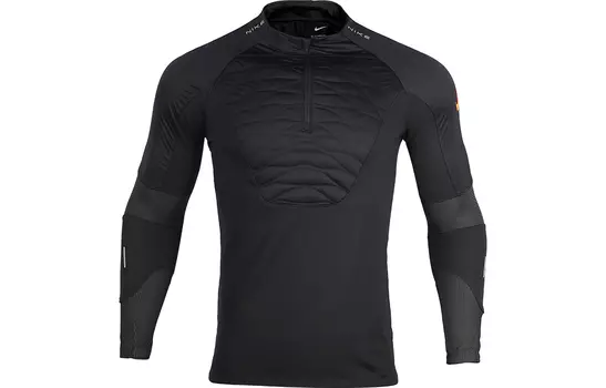 Мужская стеганая куртка Nike, цвет Black