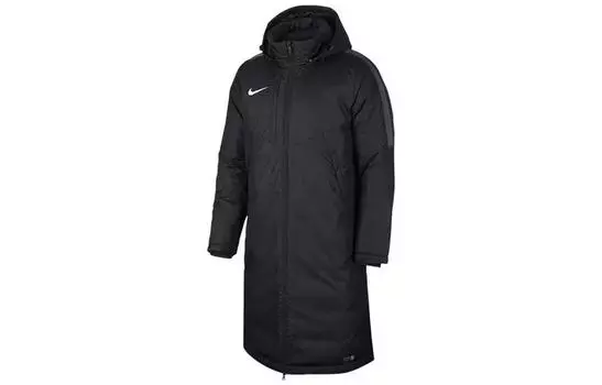 Мужская стеганая куртка Nike, цвет Black