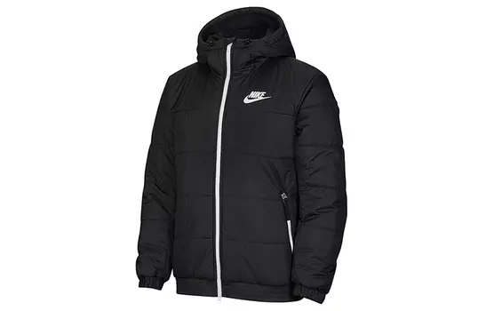 Мужская стеганая куртка Nike, цвет Black