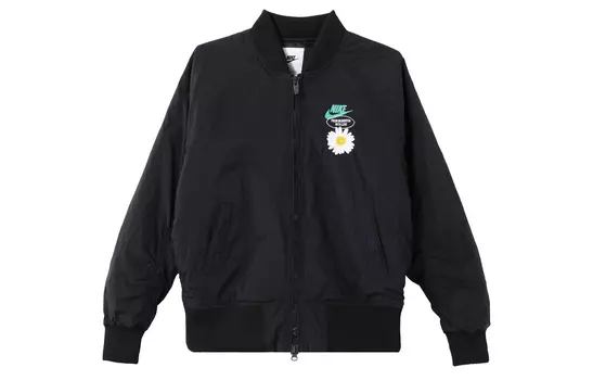 Мужская стеганая куртка Nike, цвет Black