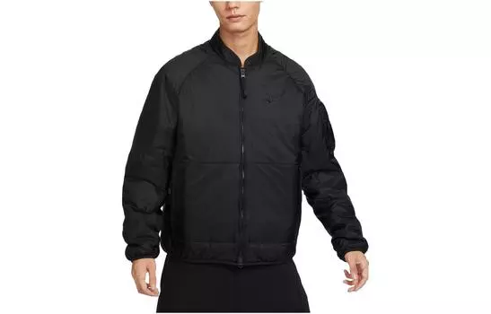 Мужская стеганая куртка Nike, цвет Black