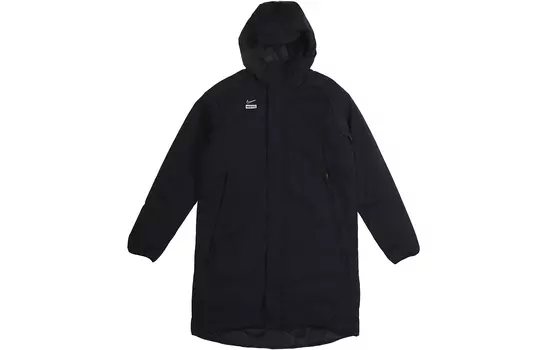 Мужская стеганая куртка Nike, цвет Black