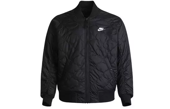 Мужская стеганая куртка Nike, цвет Black