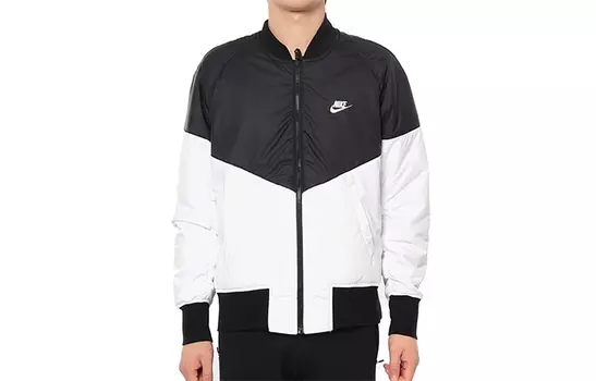 Мужская стеганая куртка Nike, цвет Black