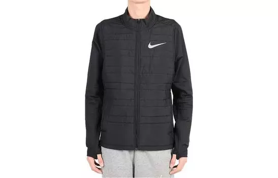 Мужская стеганая куртка Nike, цвет Black