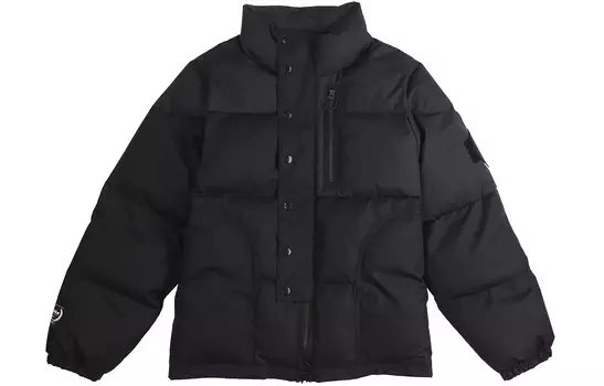 Мужская стеганая куртка Nike, цвет Black