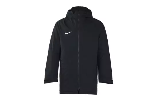 Мужская стеганая куртка Nike, цвет Black
