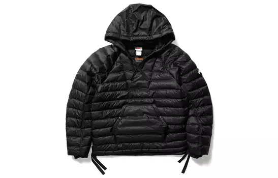 Мужская стеганая куртка Nike, цвет Black