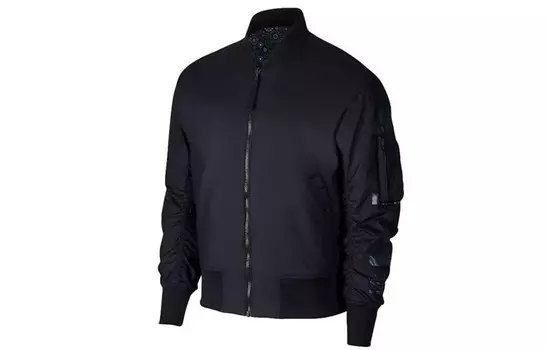 Мужская стеганая куртка Nike, цвет Black