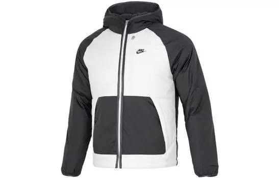 Мужская стеганая куртка Nike, цвет Black/Gray