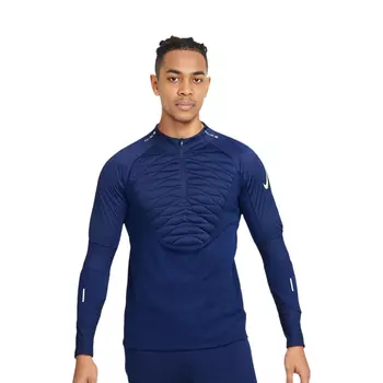 Мужская стеганая куртка Nike, цвет Blue