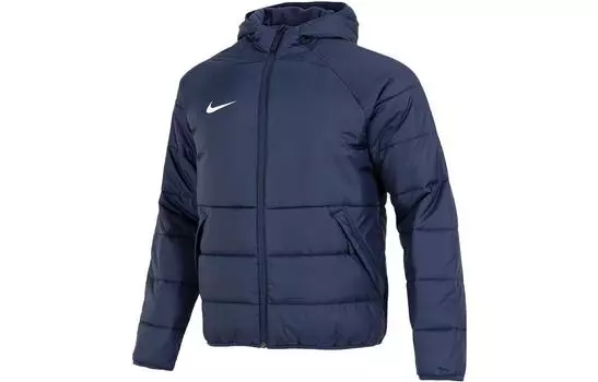 Мужская стеганая куртка Nike, цвет Blue