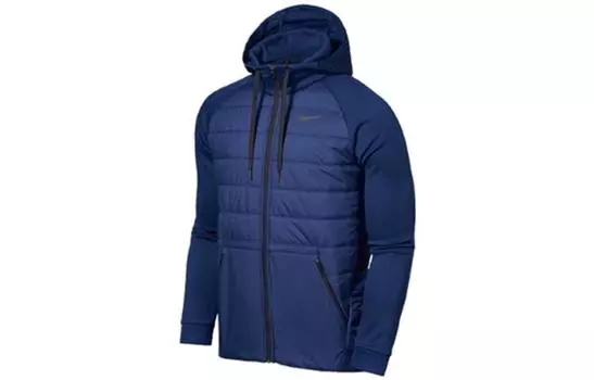 Мужская стеганая куртка Nike, цвет Blue