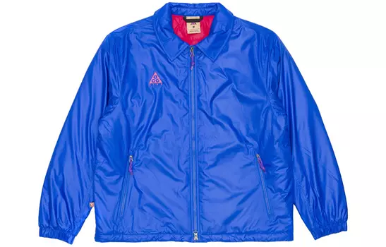 Мужская стеганая куртка Nike, цвет Blue