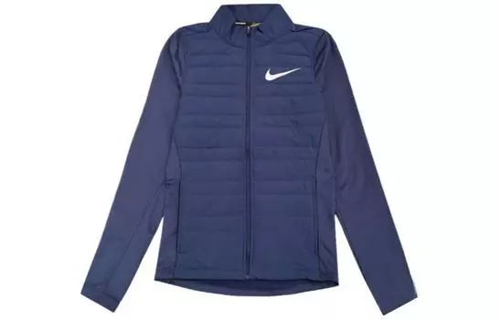 Мужская стеганая куртка Nike, цвет Blue